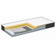 Двулицев матрак iMemory S Plus Silver