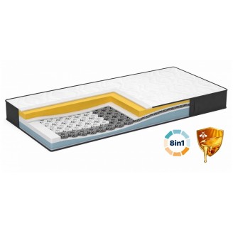 Двулицев матрак iMemory S Plus Silver Propolis - 140 x 200