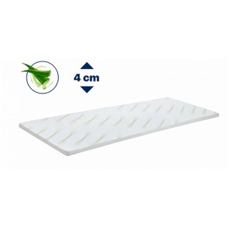 Топ матрак Aloe Vera 5 Zones 4 см