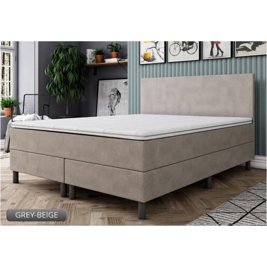 Боксспринг легло Рива (Grey-Beige) Боксспринг легло Рива (Grey-Beige)