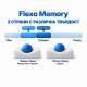 Двулицев матрак Flexo Memory Двулицев матрак Flexo Memory
