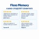 Двулицев матрак Flexo Memory Двулицев матрак Flexo Memory