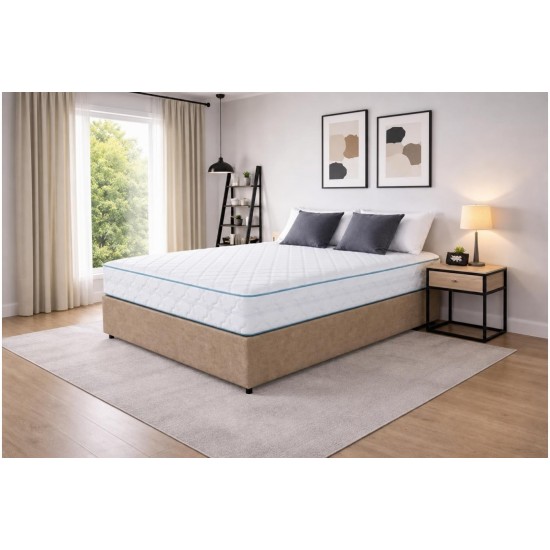 Легло Dream Base с подарък матрак (Beige) Легло Dream Base с подарък матрак (Beige)