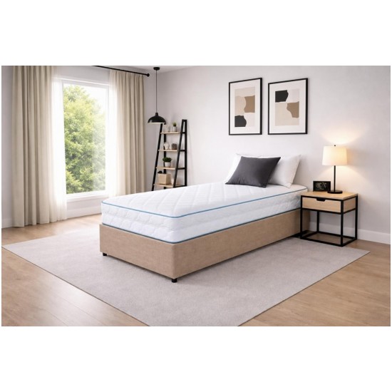 Легло Dream Base с подарък матрак (Beige) Легло Dream Base с подарък матрак (Beige)