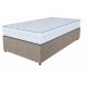 Легло Dream Base с подарък матрак (Beige) Легло Dream Base с подарък матрак (Beige)